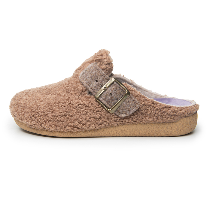 Marian hebilla rizo tostado