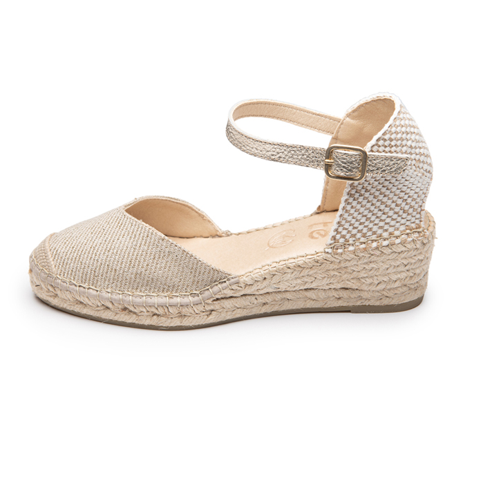 Paula cuña baja natural